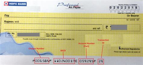 how to find cheque number.